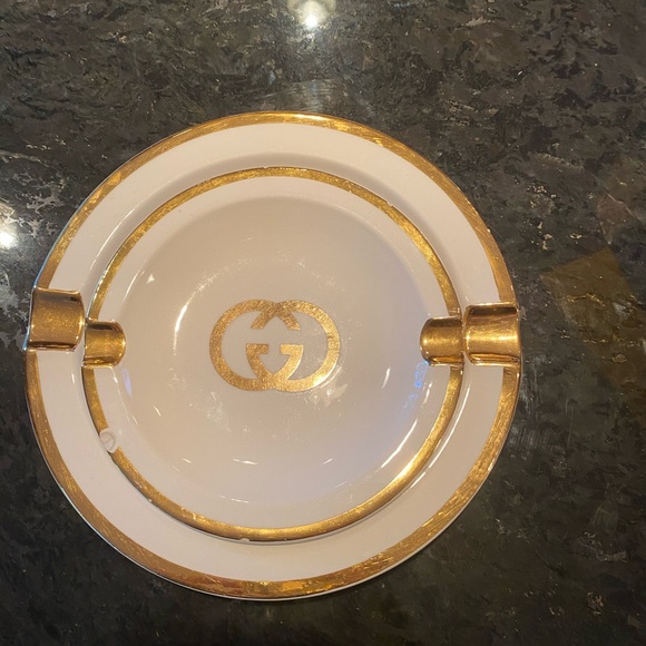 COPY - Vintage Gucci ashtrays- small only - Picture 3 of 4